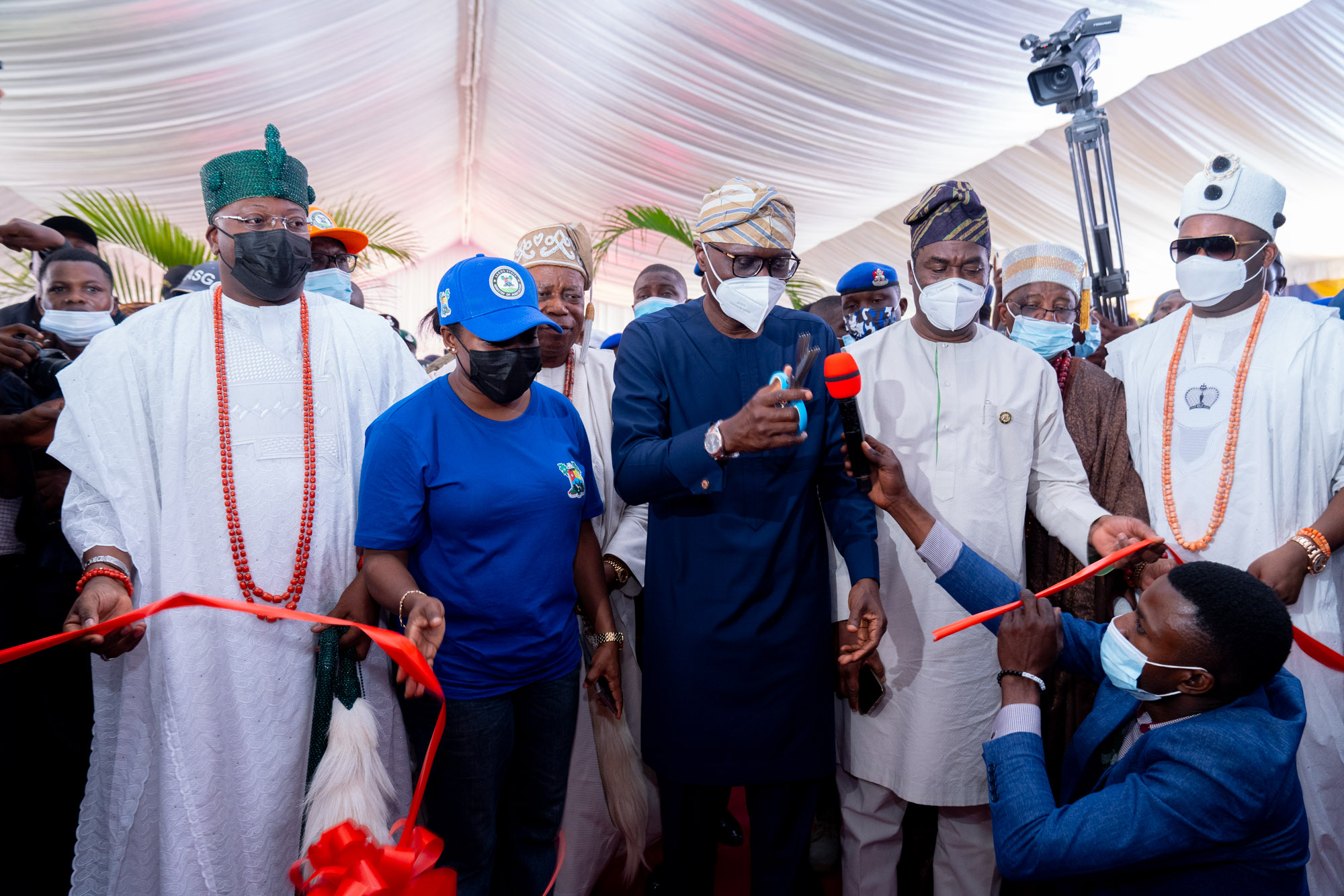 3,000 WOMEN, YOUTHS BENEFIT IN SANWO-OLU’S AGRIC INVESTMENT TO BOOST FOOD SECURITY